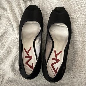 Never worn Anne Klein sport wedge shoes